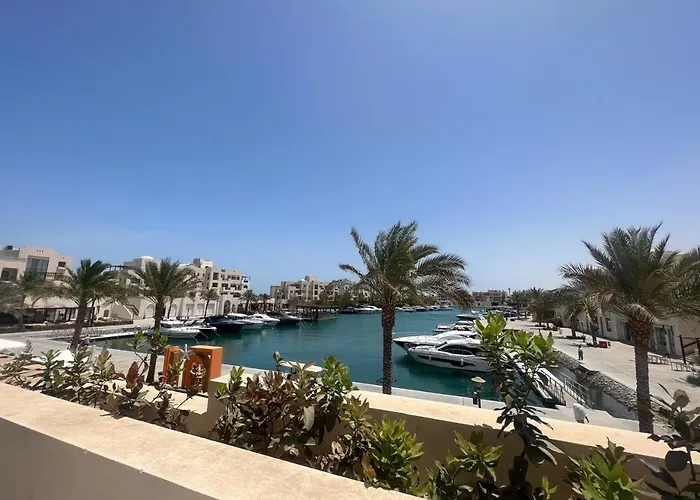 Elegant Fanadir Marina 2br • Ground Floor *