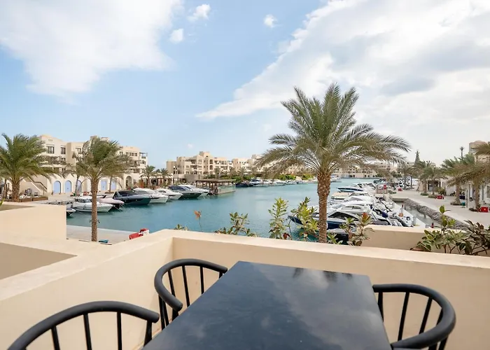 Apartment Elegant Fanadir Marina 2br • Ground Floor