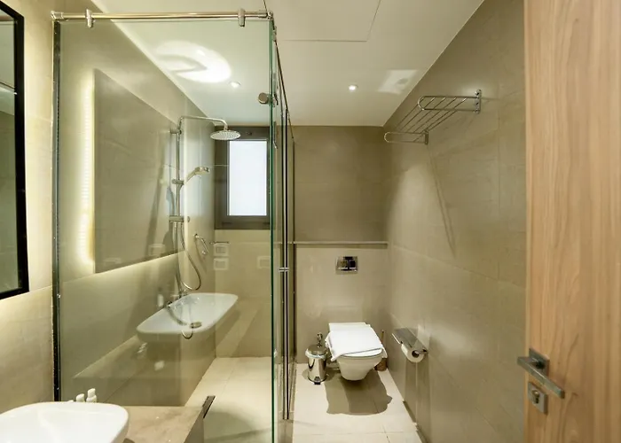 Apartment Elegant Fanadir Marina 2br • Ground Floor