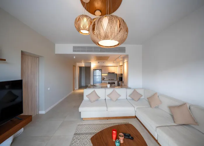 Elegant Fanadir Marina 2br • Ground Floor * Hurghada