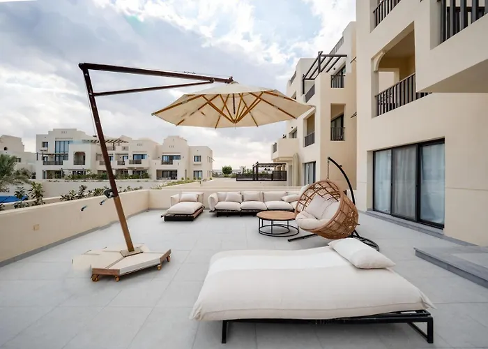 Elegant Fanadir Marina 2br • Ground Floor * Hurghada