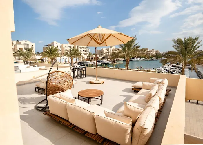Elegant Fanadir Marina 2br • Ground Floor